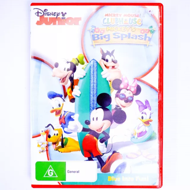 MICKEY MOUSE CLUBHOUSE Minnie's Bow-Tique DVD Region 4 Disney Junior Free  Post $6.90 - PicClick AU