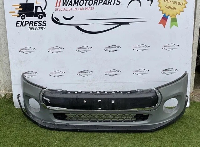 MINI COOPER F55 F56 Front Bumper Complete Genuine 2014 Onwards £130.00 ...