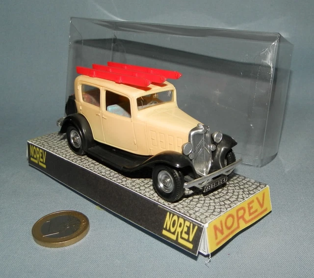 Modèle Réduit Citroën Rosalie Norev N°35 - Échelle 1/43 - Boîte Jamais Ouverte