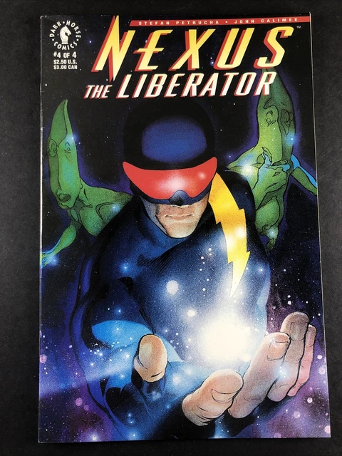 Nexus The Liberator #4 (of 4) Dark Horse Comics  Volume 1 Nov 1992 1st Print VF