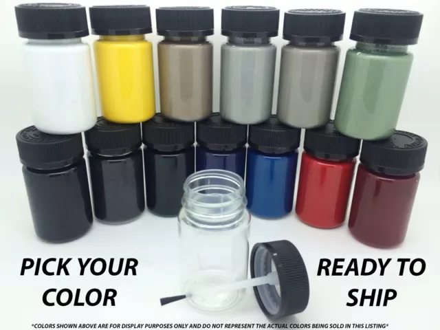 Pick Your Color - 1 Oz Touch up Paint Kit w/ Brush for Mazda Car Truck SUV Ounce