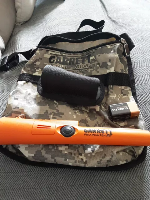 garrett pro pointer AT With Garrett Finds Bag And Belt Holder For The Pointer