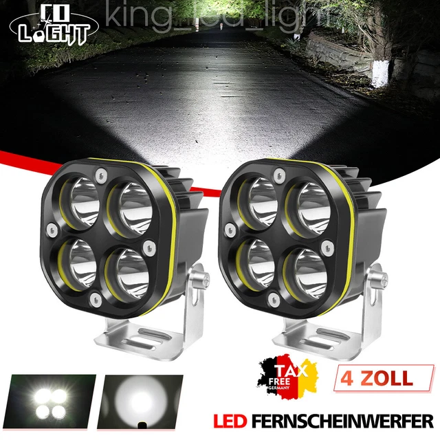 Autojare 20x LED Arbeitsscheinwerfer 48W 4 Zoll - Für Traktor