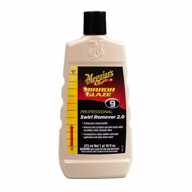 Meguiar's Nuovo M0916 Specchio Smalto Mulinello Estrattore 16 OZ 2