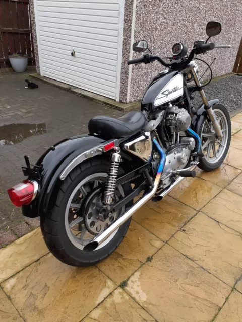 harley davidson ironhead sportster