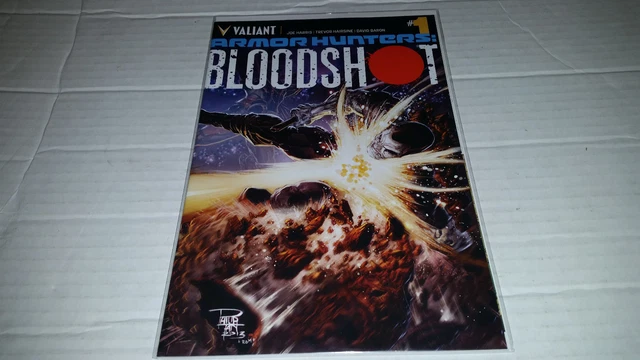 Armor Hunters: Bloodshot 1, 2, & 3 (2014, Valiant)