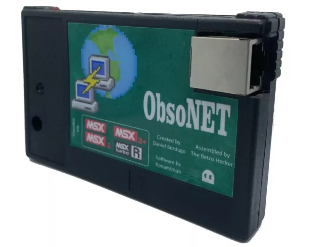 Obsonet Reloaded – The MSX Ethernet Card