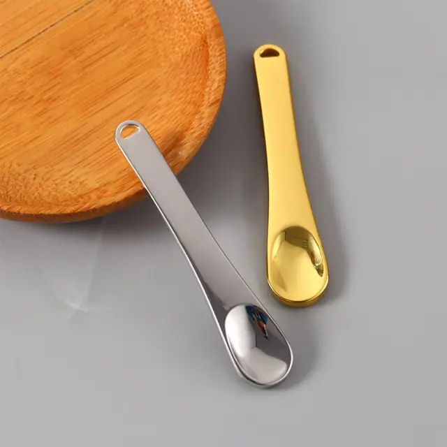 Tools Cosmetic Spatula Mask Cream Spoon Metal Cosmetic Spoons Eye Cream Stick