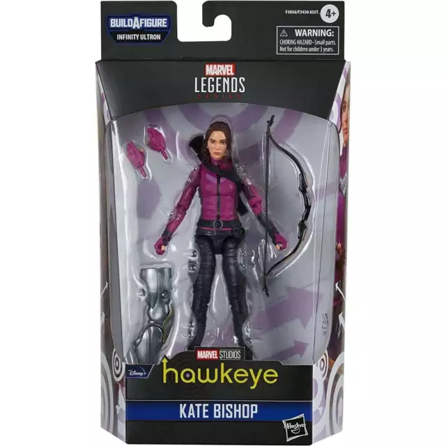 Marvel Legends Disney+ BAF: Infinity Ultron Hawkeye: Kate Bishop 15cm