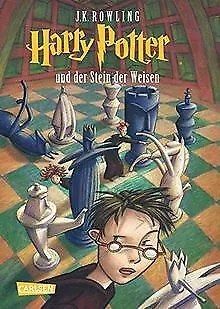 Harry Potter und der Stein der Weisen (Band 1) von Rowli... | Buch | Zustand gut