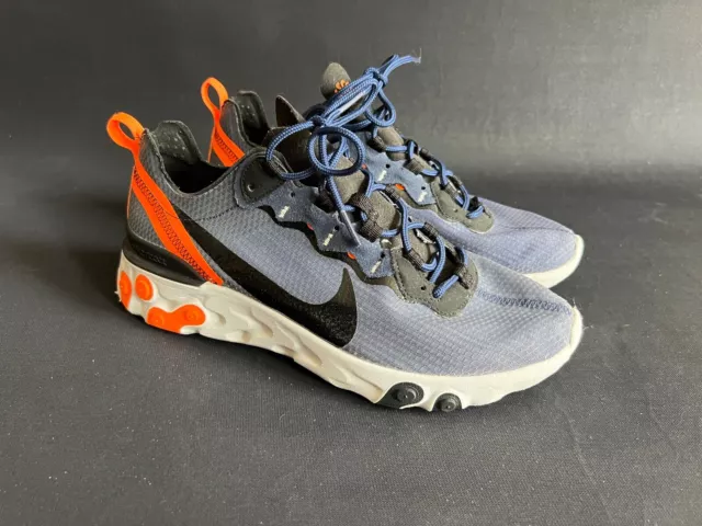 Nike React Element 55 SE Midnight Navy / Black Np. 130,00 € Gr. EU 44 US 10 UK 9