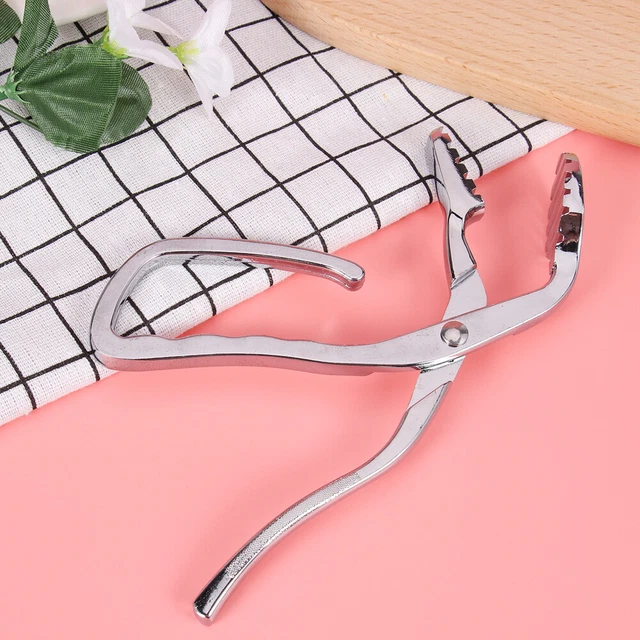 Multifunktionale Edelstahl Backform Tong Anti-Hot Dish Clip Pizza Pan Dish Pot Z