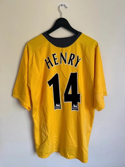 Soccer Jersey Thierry Henry Arsenal Jersey ARSENAL NIKE