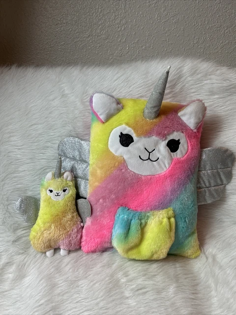 Justice llamacorn pillow sale