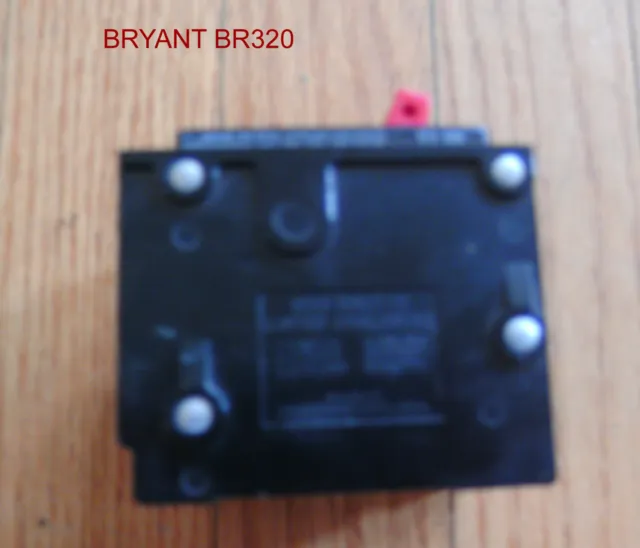 Disjoncteur Bryant Br320 20 Amp 3 Pôles 2