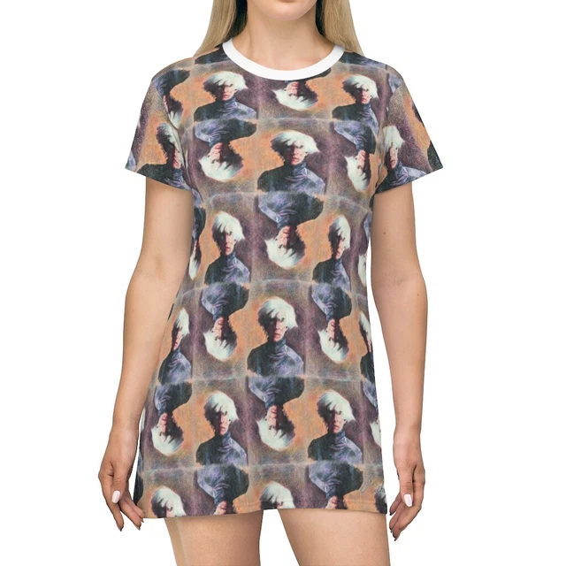 Andy Warhol Print T-Shirt Dress