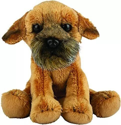 Suki Gifts International Yomiko Classics Dogs Small Border Terrier Plush Toy Uk