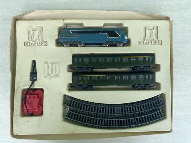 Lot De Trains Jouef – Modélisme Ferroviaire – Locomotives Anciennes – Occasion