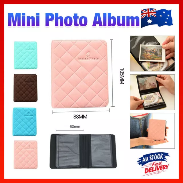 4Colour Polaroid Photo Album Storage For FujiFilm Instax Mini Camera8 9 50 70 90