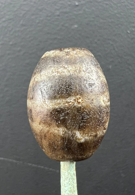 Ancient’s Himalian South East Asia Pumtec Agate Dze Bead