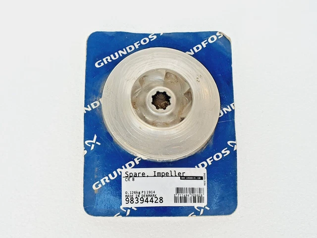 GRUNDFOS 98394428 SPARE, Impeller for CR 8 Pump # NEW $295.41 - PicClick AU