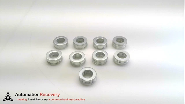 Generic 91166A315  M18 Plated Flat Steel Washer, See Desc #204205