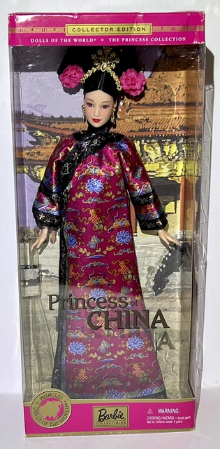 PRINCESS OF CHINA Barbie Doll of the World Matell 53368 The Princess Collection £53.50 - PicClick UK