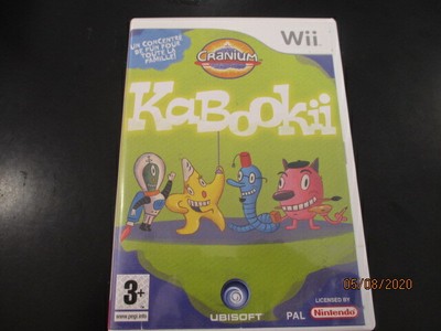 PAL KABOOKII Jeu WII en très bon état 