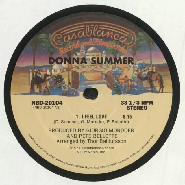 SUMMER, Donna - I Feel Love - Vinyl (12")