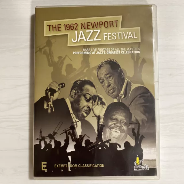COUNT BASIE / Lambert, Hendricks & Bavan DVD Jazz Casual $9.95
