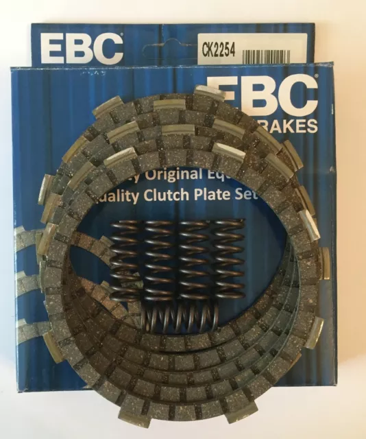 EBC Clutch Plate and Spring Kit (5 Plate) Fits YAMAHA YBR125 ED (2006 to 2008)