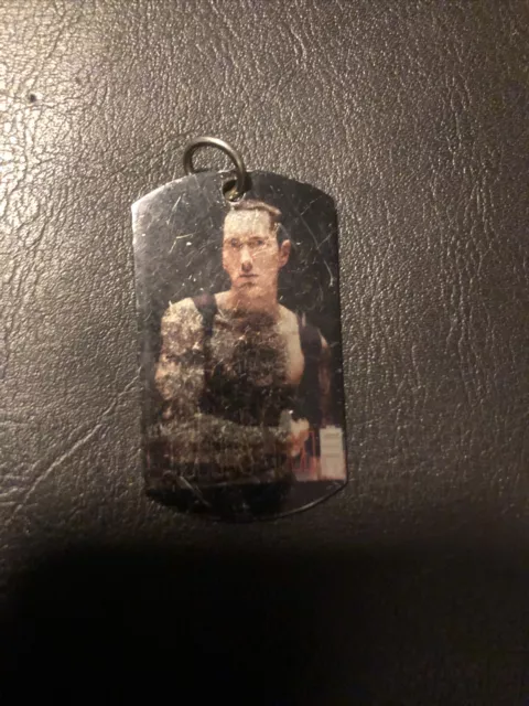 Hip Hop Eminem Vengeance Vintage Hologram Stainless Steel Necklace Pendants