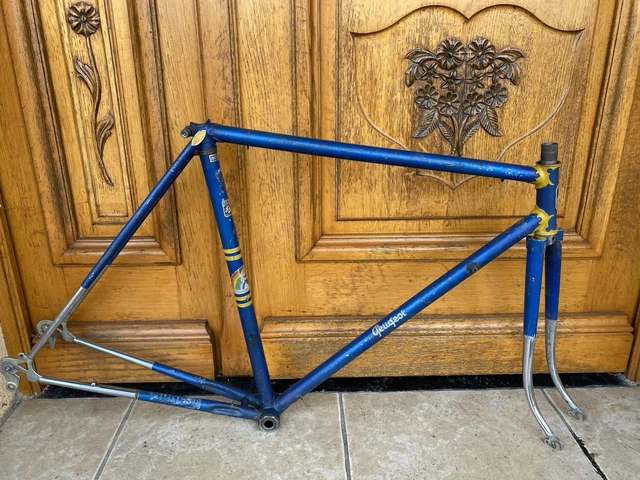 Numéro sous cadre Peugeot 1977 Full Reynolds