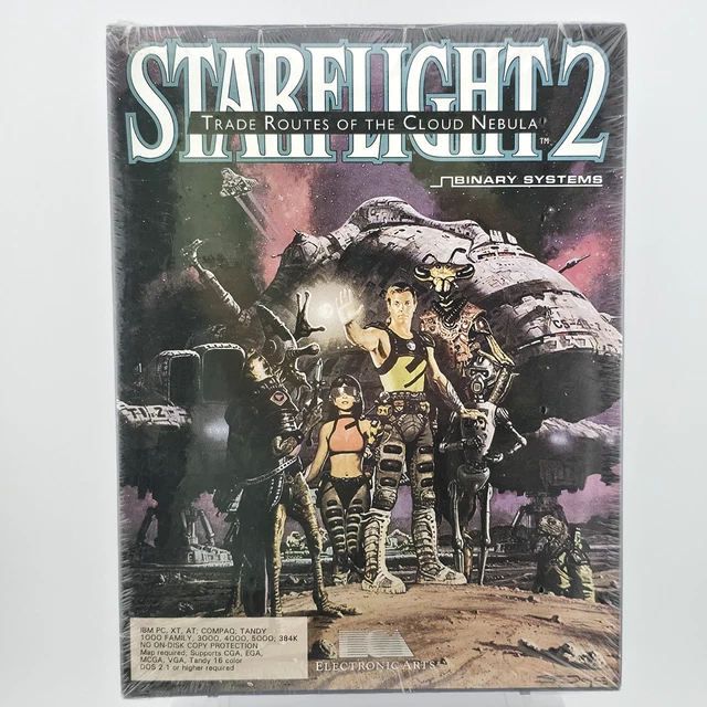 Starflight 2 : Trade Routes Of The Cloud Nebula Sur PC - Complet Et Fonctionnel