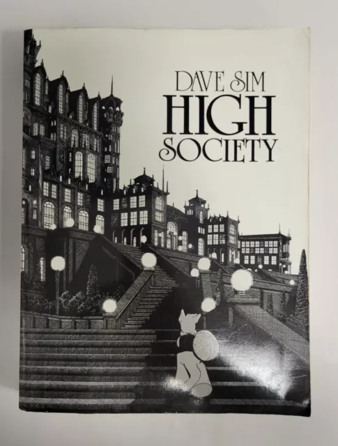 High Society - BOOK 2 - David Sim & Gerhard - 5th Printing - Graphic Novel TPB