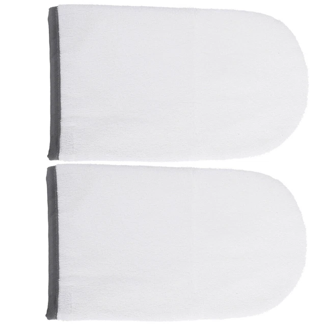 Guantes de cera calentados con parafina spa puños para suavizar las manos