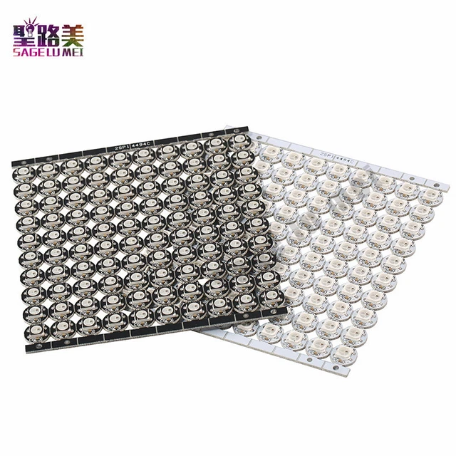 10x WS2812B WS2811 Mini Board IC 10mmx3mm DC5V SMD RGB LED 4-pin board (T)