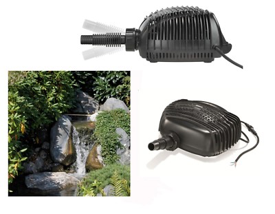 Esotec Solaire Pompe de Remplacement 3400 Litre Ruisseau Coulant Étang Jardin 