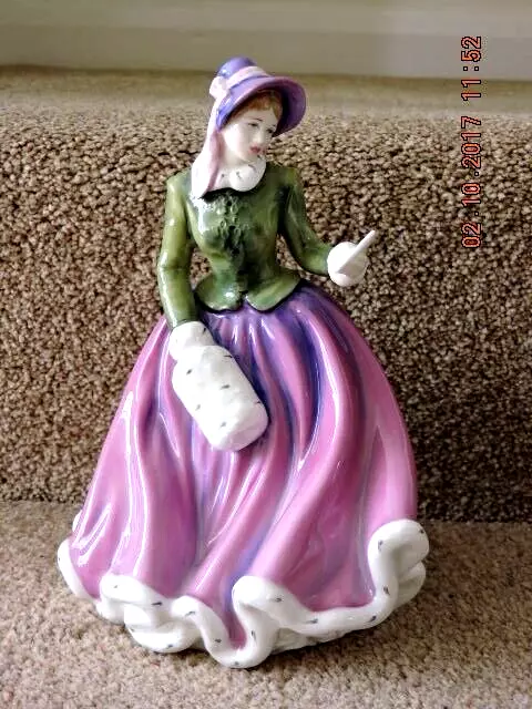 Vintage Royal Doulton Figurine 'Specially For You' - HN4232 -Mint Condition