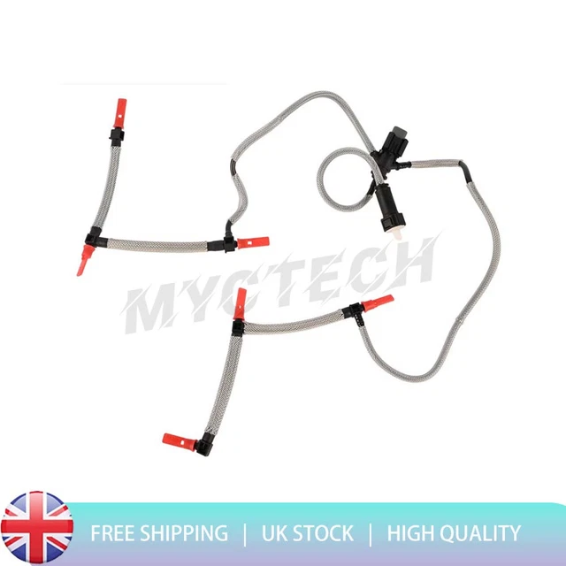 Eurospares Fuel Injector Spill Pipes / Return Pipes For 3.6 TDV8 – Part 1423955