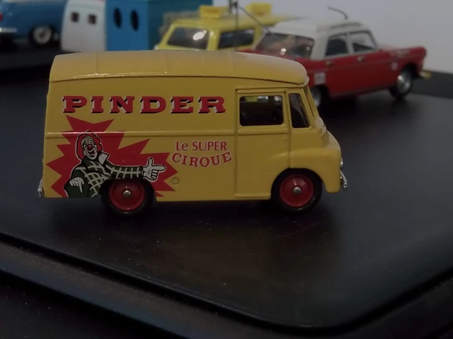 CITROEN C35 SERVICE PUBLICITée CIRQUE AMAR SOLIDO 1:50 sans boite