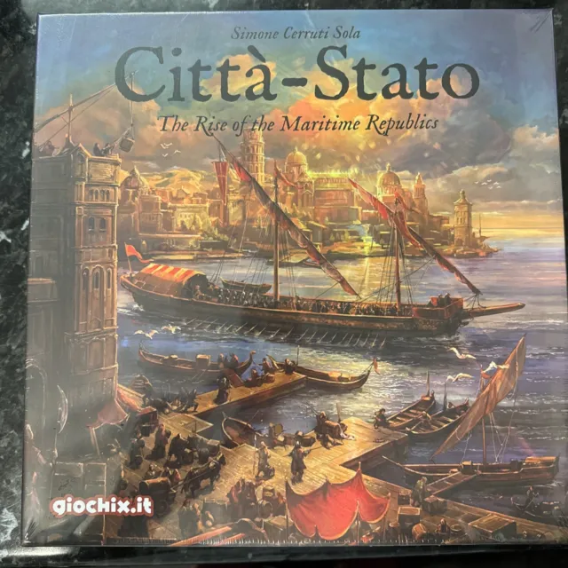 Città-Stato board game (Citta Stato) Brand New Sealed.