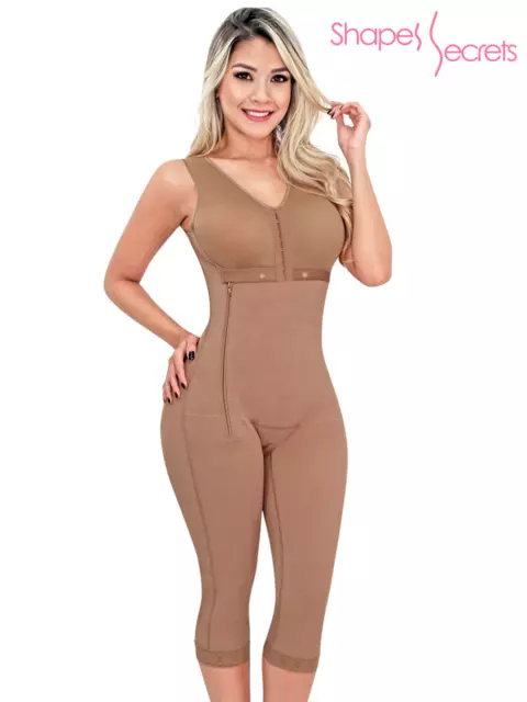 Girdle Strapless Body Shaper,Faja from Colombia. Post-op Compression. UK  Seller