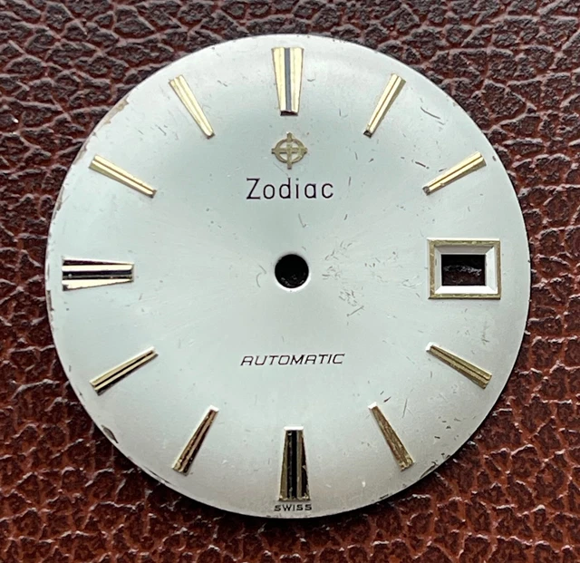 Mouvement Mécanique De Montre-bracelet Zodiac Vintage - Pour Pièces Ou Réparation - Occasion