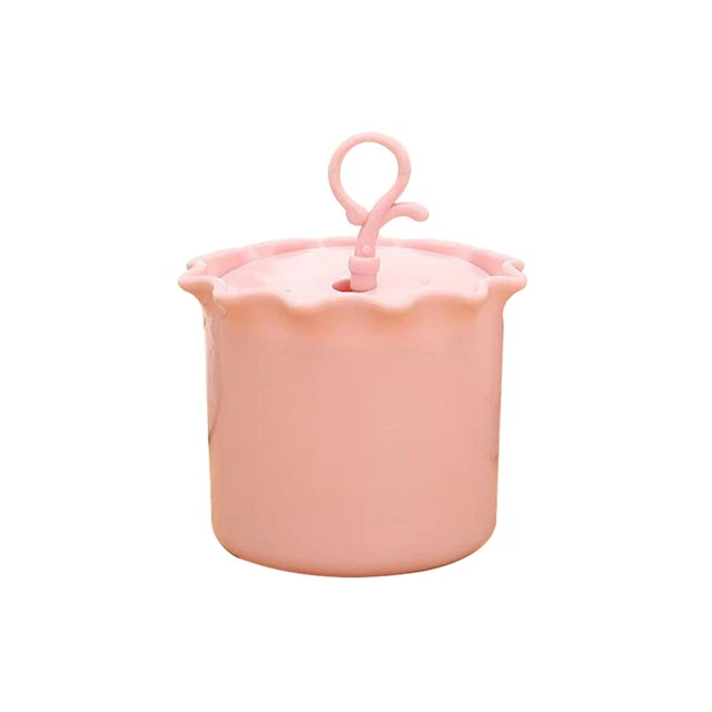 Limpiador facial portátil Pink Maker Cup Body Wash Bubble Maker Bubbler para Dam
