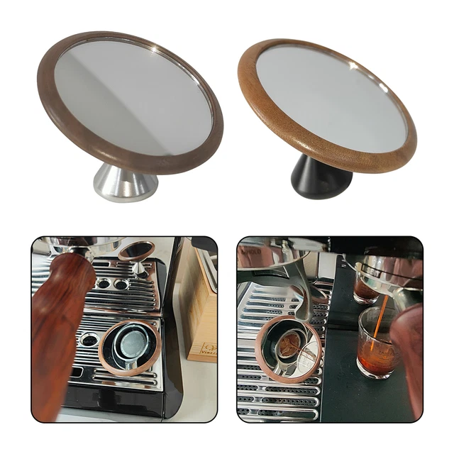 ESPRESSO MACHINE MIRROR Userfriendly Long Lifespan Espresso Reflective