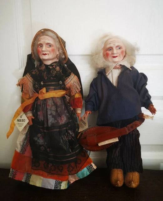POUPEE ANCIENNE, EXCEPTIONNEL COSTUME ANCIEN POUR