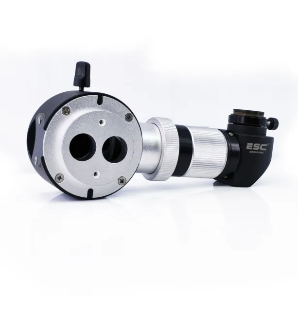 Zeiss Type Beam Splitter Lens C-Mount Adapter, Microscope CCD Camera, Slit Lamps 2
