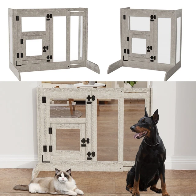 RAMROXX Treppenschutzgitter Weiß - Sicherheitsgitter Für 82-92cm Durchgang