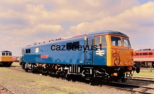 ORIGINAL 35MM TRAIN # 87002 Long Marston Dated 2008 Sold With Copyright ...